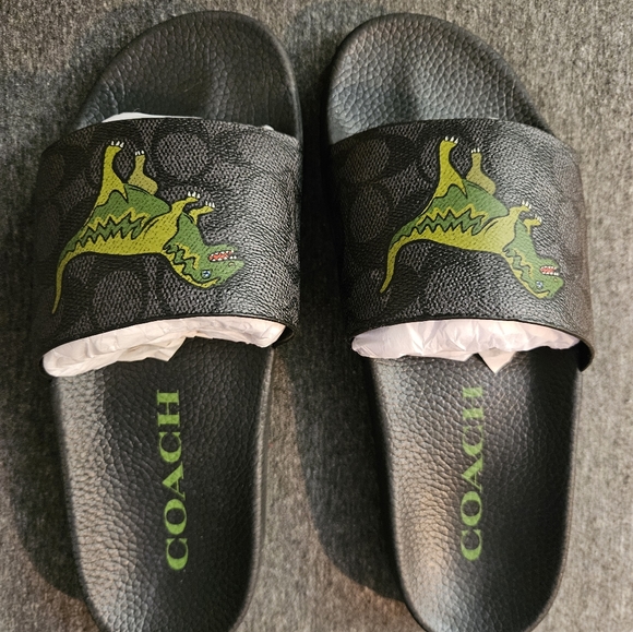 Coach rexy slides - Picture 4 of 4